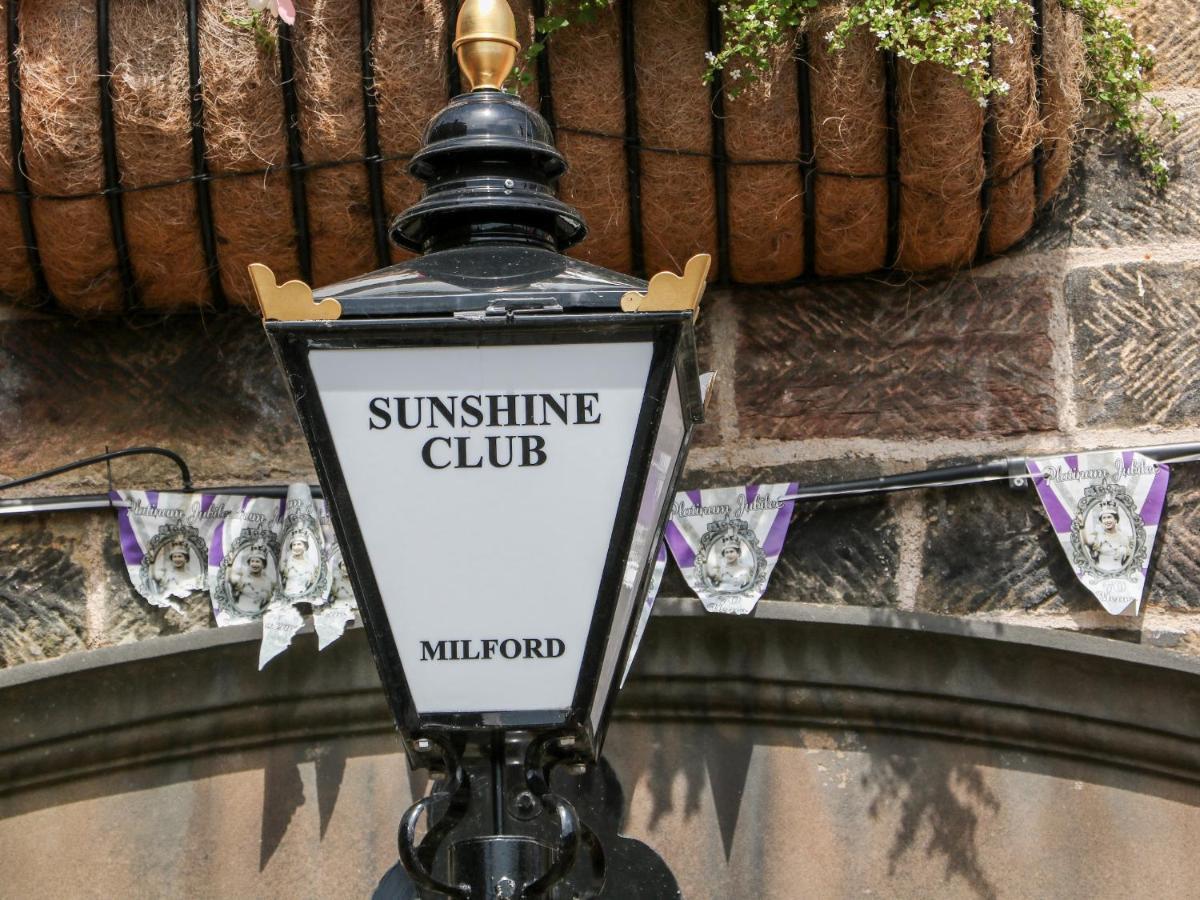 Sunshine Apartment Belper Dış mekan fotoğraf